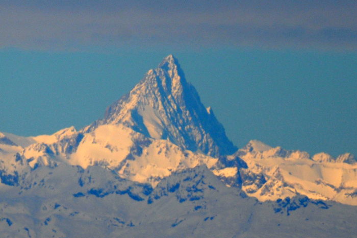 L'' Oberland bernese dall'' alto.